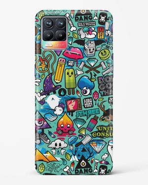 Dang this Background Hard Case Phone Cover (Realme)