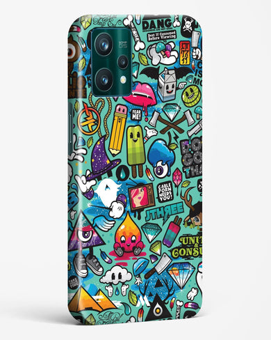 Dang this Background Hard Case Phone Cover-(Realme)