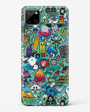 Dang this Background Hard Case Phone Cover-(Realme)