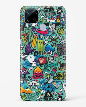 Dang this Background Hard Case Phone Cover (Realme)