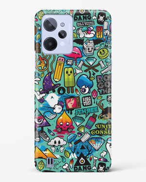 Dang this Background Hard Case Phone Cover (Realme)