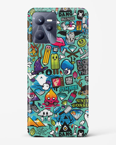 Dang this Background Hard Case Phone Cover (Realme)