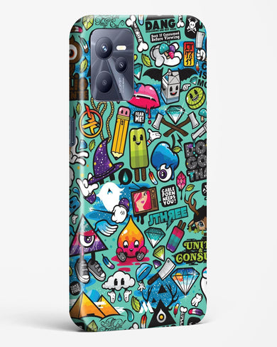 Dang this Background Hard Case Phone Cover (Realme)