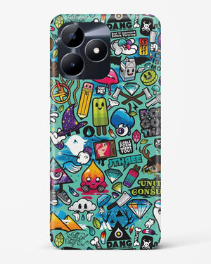 Dang this Background Hard Case Phone Cover (Realme)