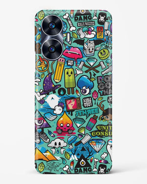 Dang this Background Hard Case Phone Cover (Realme)