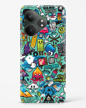 Dang this Background Hard Case Phone Cover (Realme)
