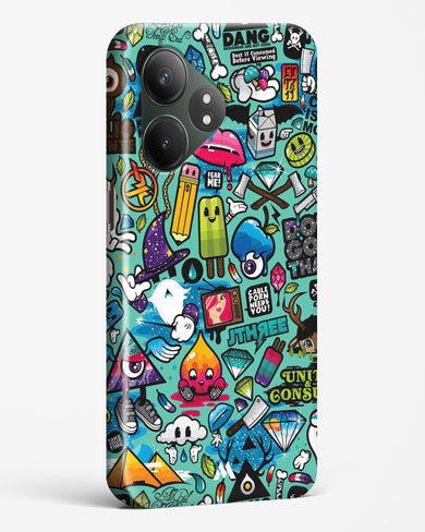 Dang this Background Hard Case Phone Cover (Realme)