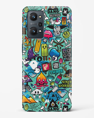 Dang this Background Hard Case Phone Cover (Realme)