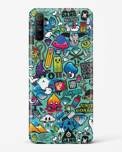 Dang this Background Hard Case Phone Cover-(Realme)