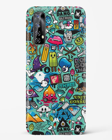 Dang this Background Hard Case Phone Cover-(Realme)