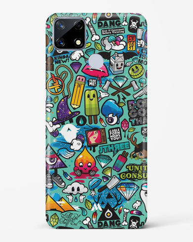 Dang this Background Hard Case Phone Cover-(Realme)