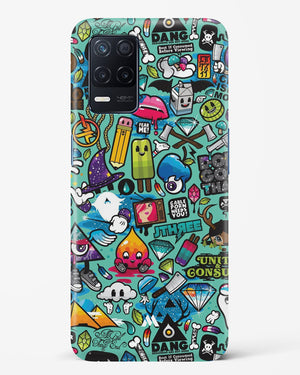 Dang this Background Hard Case Phone Cover (Realme)
