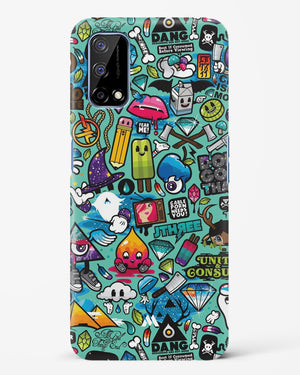 Dang this Background Hard Case Phone Cover (Realme)
