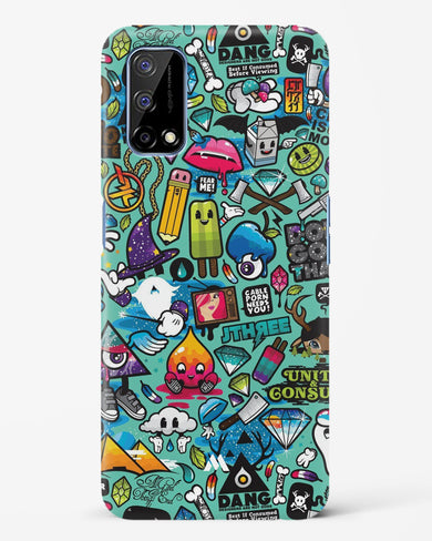 Dang this Background Hard Case Phone Cover-(Realme)