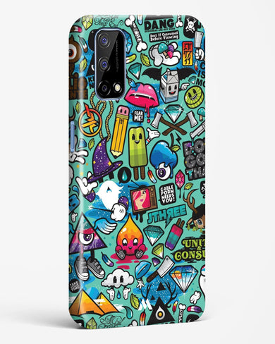 Dang this Background Hard Case Phone Cover-(Realme)