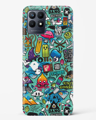 Dang this Background Hard Case Phone Cover (Realme)