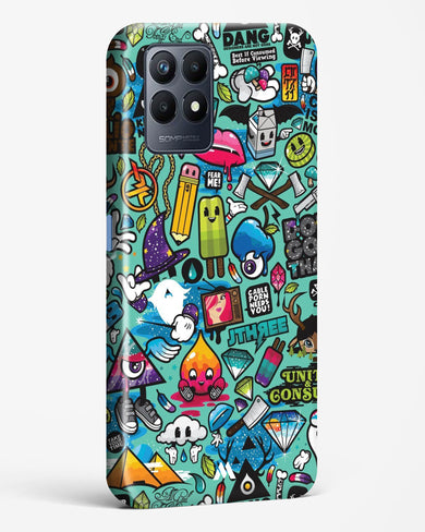 Dang this Background Hard Case Phone Cover (Realme)