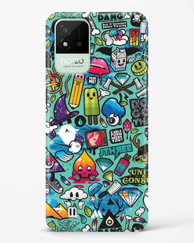 Dang this Background Hard Case Phone Cover (Realme)