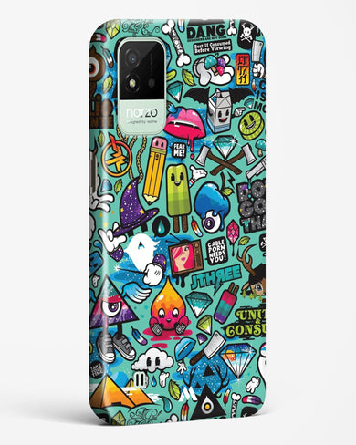 Dang this Background Hard Case Phone Cover (Realme)