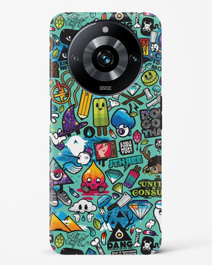 Dang this Background Hard Case Phone Cover (Realme)