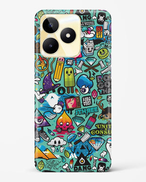 Dang this Background Hard Case Phone Cover (Realme)