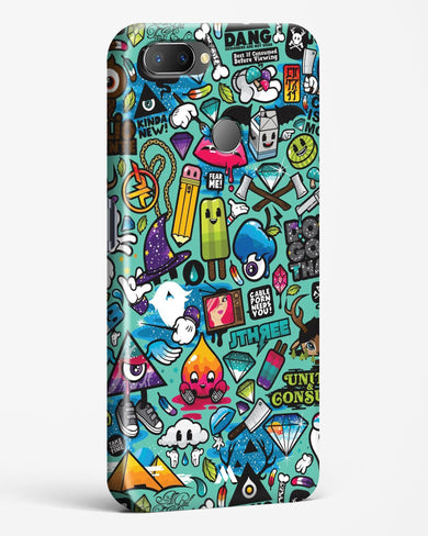 Dang this Background Hard Case Phone Cover (Realme)