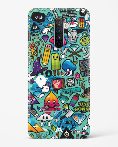 Dang this Background Hard Case Phone Cover-(Realme)