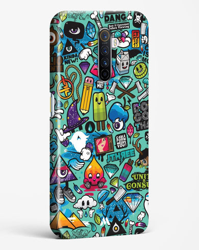 Dang this Background Hard Case Phone Cover-(Realme)