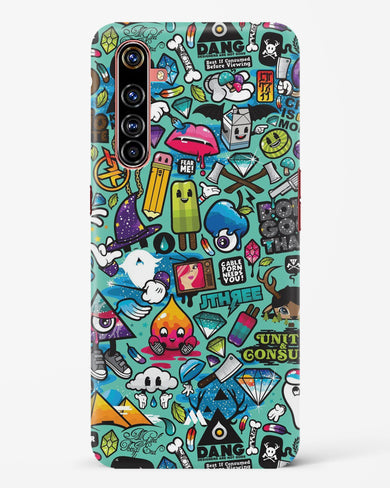 Dang this Background Hard Case Phone Cover-(Realme)