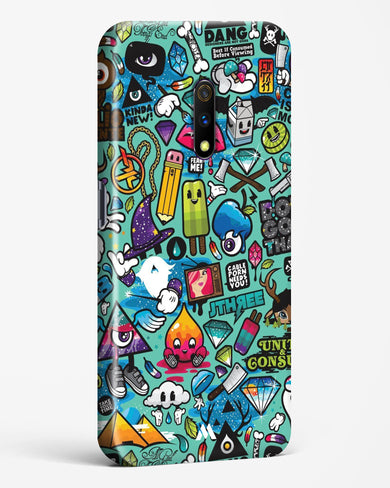 Dang this Background Hard Case Phone Cover-(Realme)