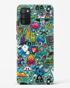 Dang this Background Hard Case Phone Cover (Samsung)