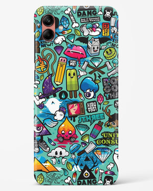 Dang this Background Hard Case Phone Cover (Samsung)