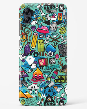 Dang this Background Hard Case Phone Cover (Samsung)