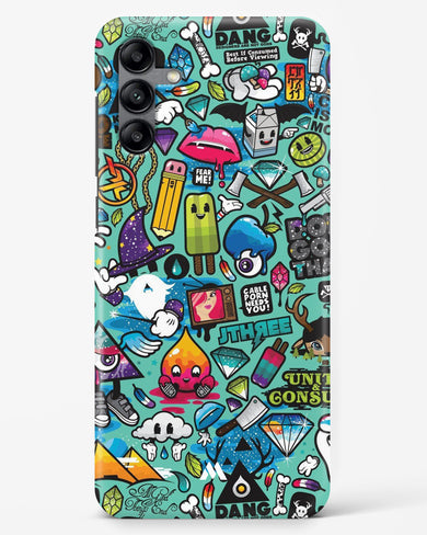 Dang this Background Hard Case Phone Cover-(Samsung)