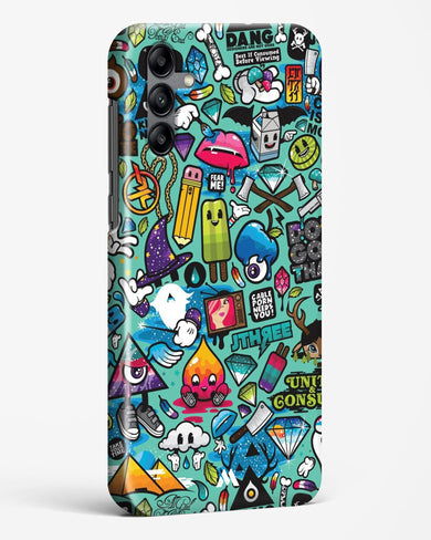 Dang this Background Hard Case Phone Cover-(Samsung)