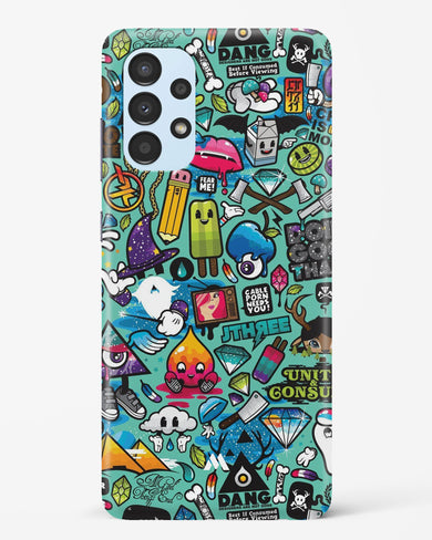 Dang this Background Hard Case Phone Cover (Samsung)