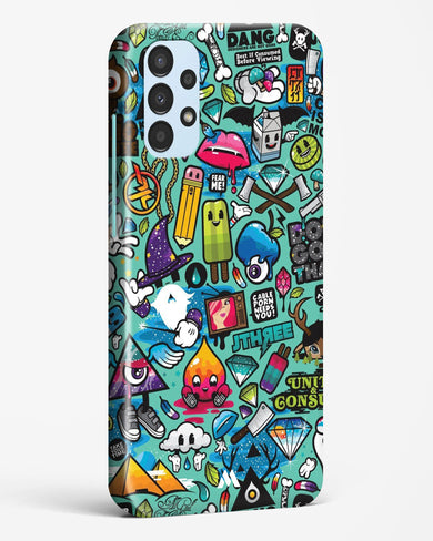 Dang this Background Hard Case Phone Cover (Samsung)