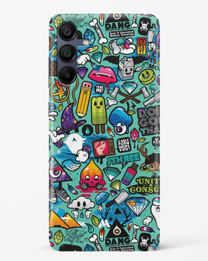 Dang this Background Hard Case Phone Cover (Samsung)