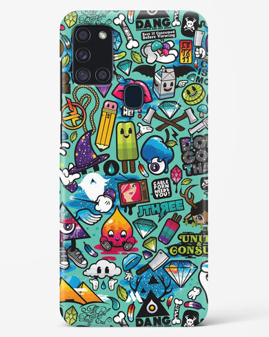 Dang this Background Hard Case Phone Cover-(Samsung)