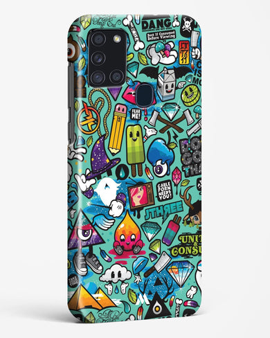 Dang this Background Hard Case Phone Cover-(Samsung)