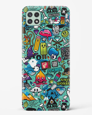 Dang this Background Hard Case Phone Cover-(Samsung)