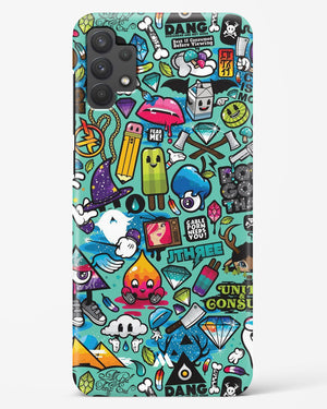 Dang this Background Hard Case Phone Cover (Samsung)