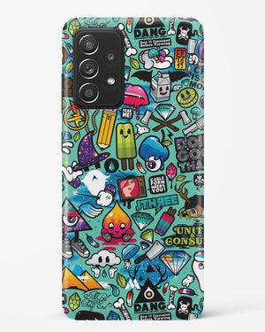 Dang this Background Hard Case Phone Cover-(Samsung)