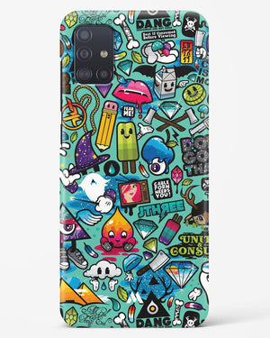 Dang this Background Hard Case Phone Cover-(Samsung)