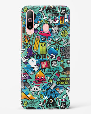 Dang this Background Hard Case Phone Cover-(Samsung)