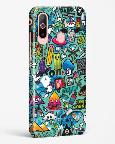 Dang this Background Hard Case Phone Cover-(Samsung)