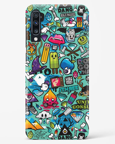 Dang this Background Hard Case Phone Cover-(Samsung)