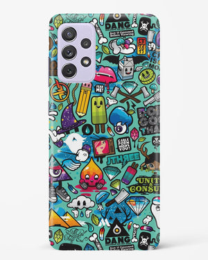 Dang this Background Hard Case Phone Cover-(Samsung)