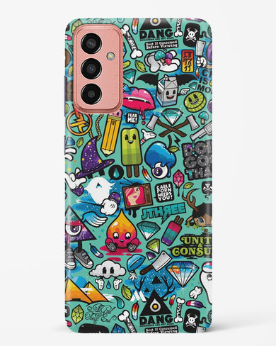 Dang this Background Hard Case Phone Cover-(Samsung)