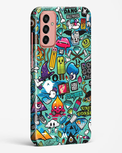 Dang this Background Hard Case Phone Cover-(Samsung)